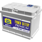 Автомобильный аккумулятор Tyumen Battery Premium 61 Ач обратная полярность LB2