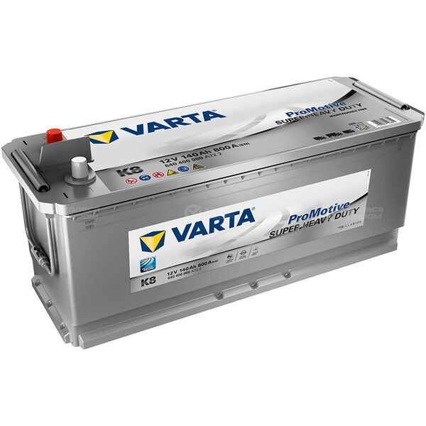 Грузовой аккумулятор VARTA Promotive SHD 140Ач о/п 640 400 080 в Сургуте