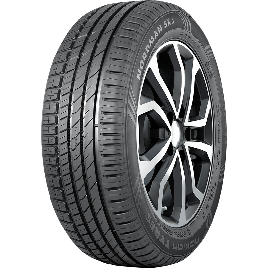 Автомобильная шина Nokian Tyres Nordman SX3 205/70 R15 96T nokian tyres nordman sx3 155 70 r13 75t без шипов