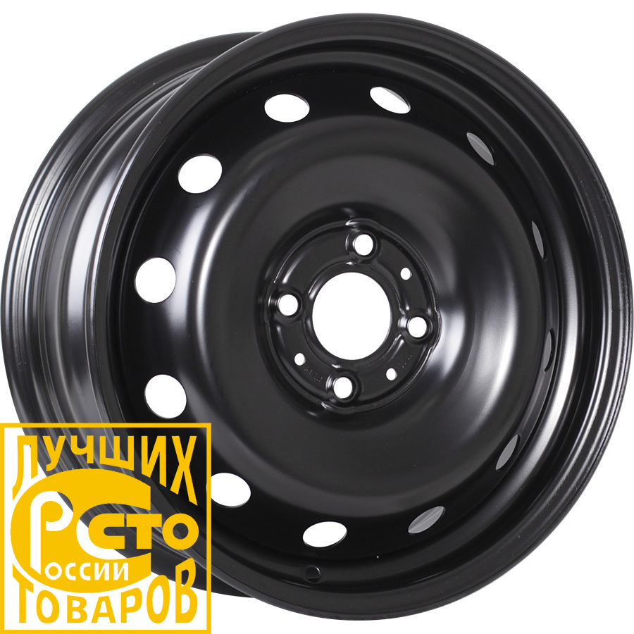 Колесный диск Magnetto 15009 6x15/4x100 D60.1 ET50 Black
