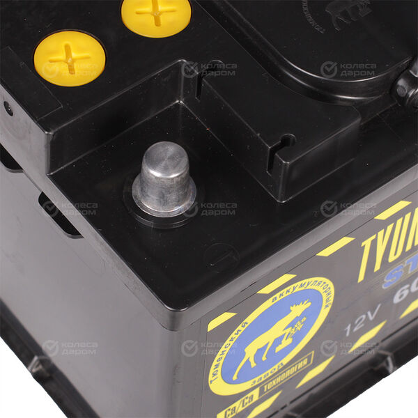 Автомобильный аккумулятор Tyumen Battery Standard 60 Ач обратная полярность L2 в Уфе