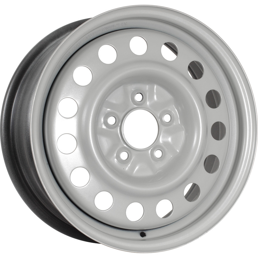 7885 TREBL 6.5x16/5x115 D70.1 ET46 Silver