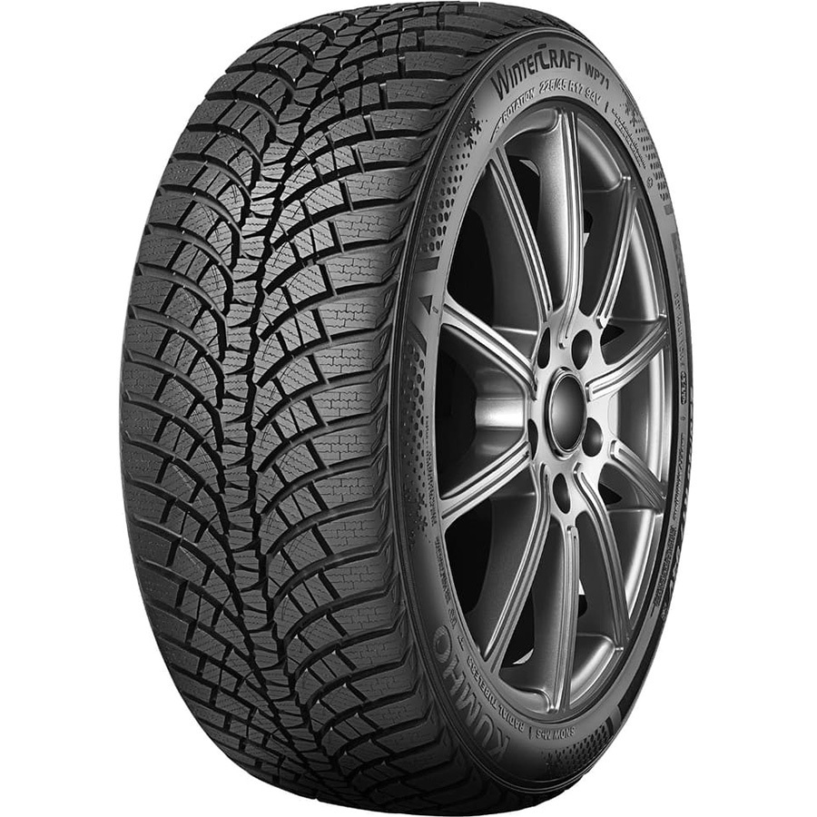 Автомобильная шина Kumho Wintercraft WP71 215/45 R17 91V Без шипов