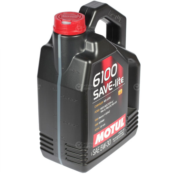 Моторное масло Motul 6100 Save-lite 5W-30, 4 л в Отрадном