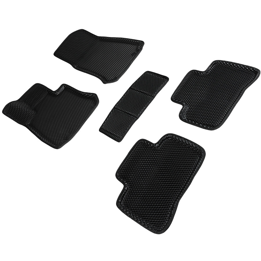 Коврик в салон Seintex 95318, черный
