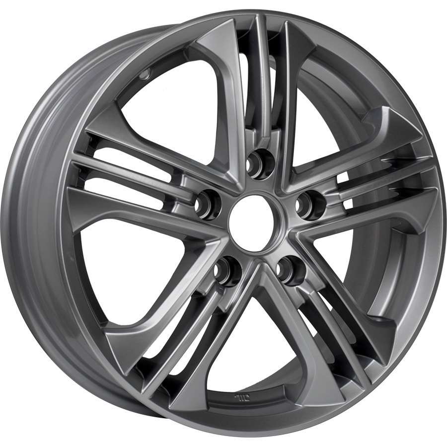 Колесный диск КиК Trinity-оригинал 6x15/5x114.3 D67.1 ET44 Dark_platinum
