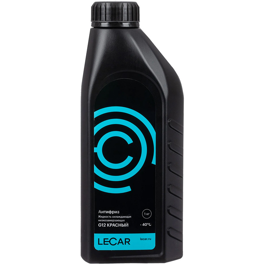 Антифриз Готовый Lecar G12 красный 1 л.