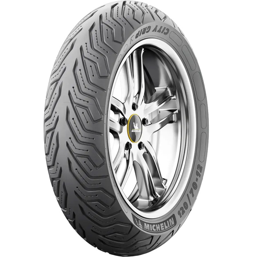 Мотошина Michelin City Grip 2 90/90 R14 52S michelin city extra 90 90 r18 57s