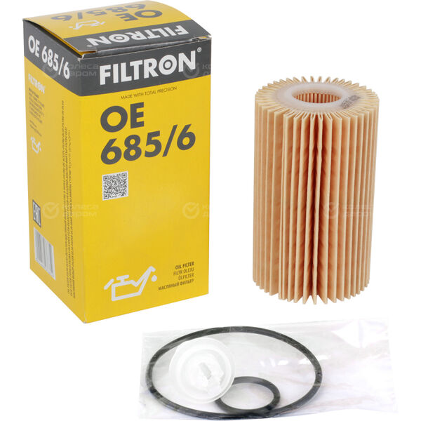 Фильтр масляный Filtron OE6856 в Кургане