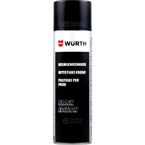 Очиститель агрегатов WURTH Premium Black Edition аэрозоль 500 мл (art.5988000355) в Зеленодольске