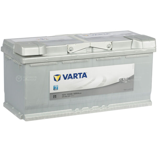 Автомобильный аккумулятор Varta Silver Dynamic I1 110 Ач обратная полярность L6 в Челябинске
