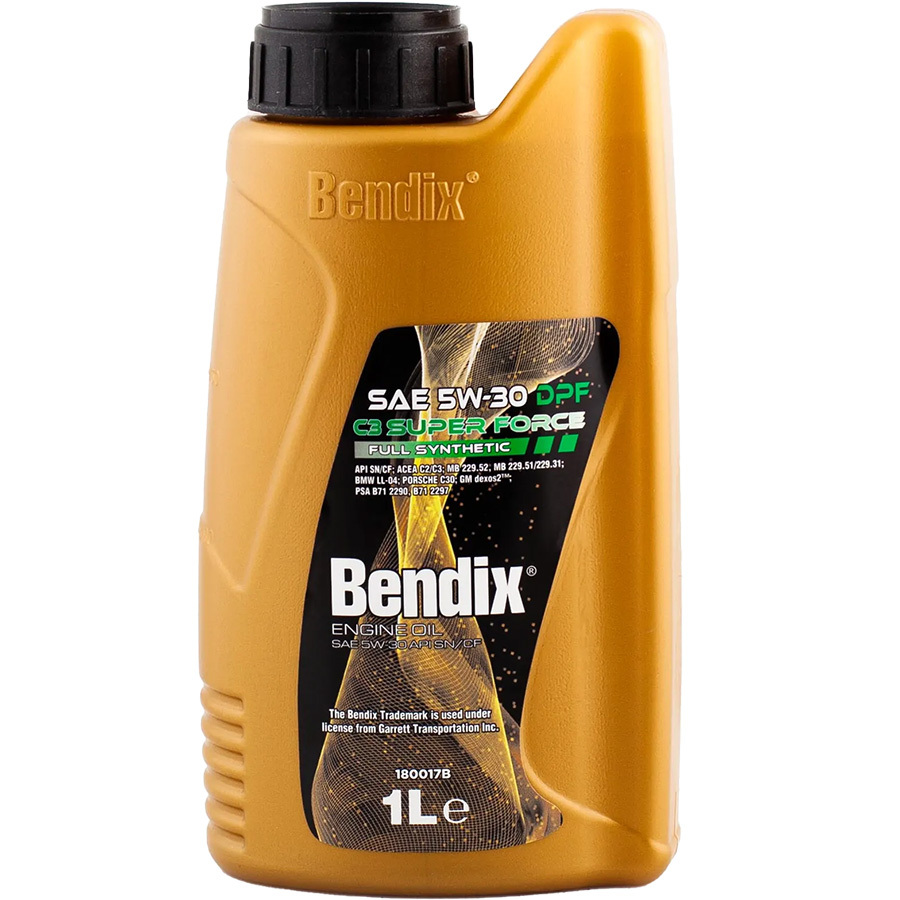 Моторное масло Bendix SUPER FORCE 5W-30, 1 л