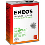 Моторное масло Eneos Premium TOURING SN 5W-40, 4 л(уценка)