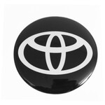 Стикер KHOMEN с лого авто 50мм Toyota