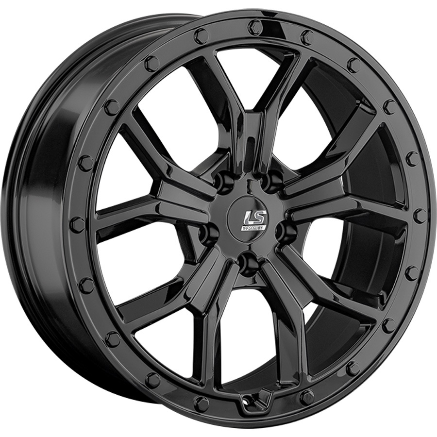 Колесный диск LS FlowForming LS RC74 8.5x20/5x120 D72.6 ET41.5 BK