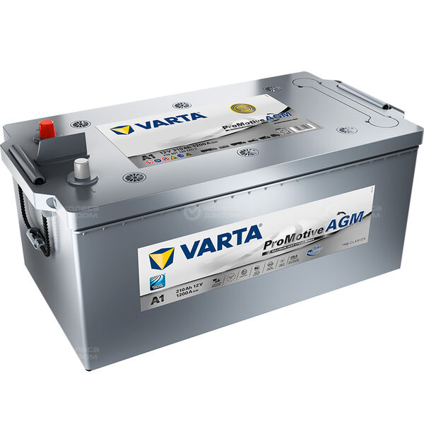Грузовой аккумулятор VARTA Promotive AGM 210Ач о/п 710 901 120 в Каменке