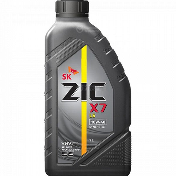 Моторное масло ZIC X7 LS 10W-40, 1 л в Туймазах