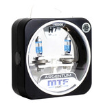 Лампа MTF Light Argentum+80 - H7-55 Вт-4000К, 2 шт.