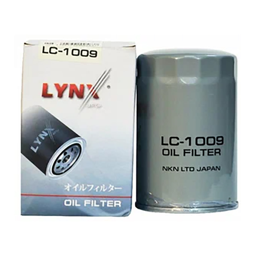 цена Фильтры LYNX Фильтр масляный LYNX LC1009
