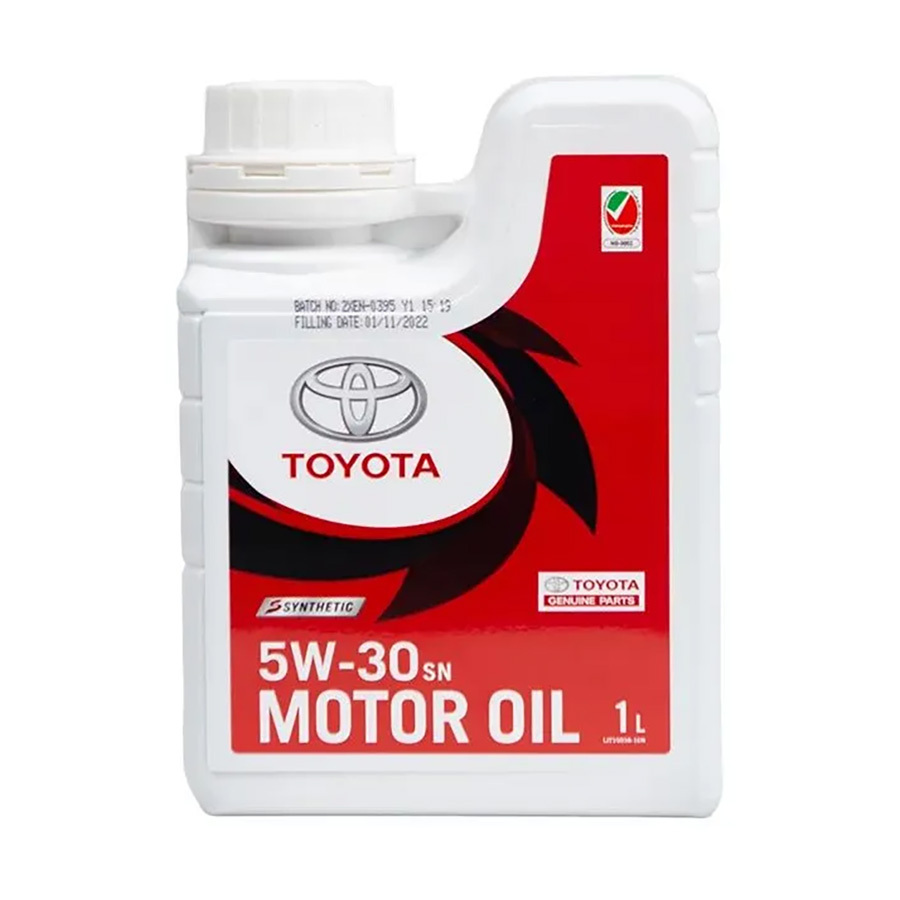 Моторное масло Toyota Motor Oil 5W-30, 1 л