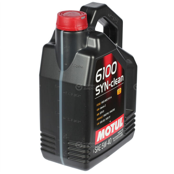 Моторное масло Motul 6100 SYN-CLEAN 5W-40, 4 л в Миассе