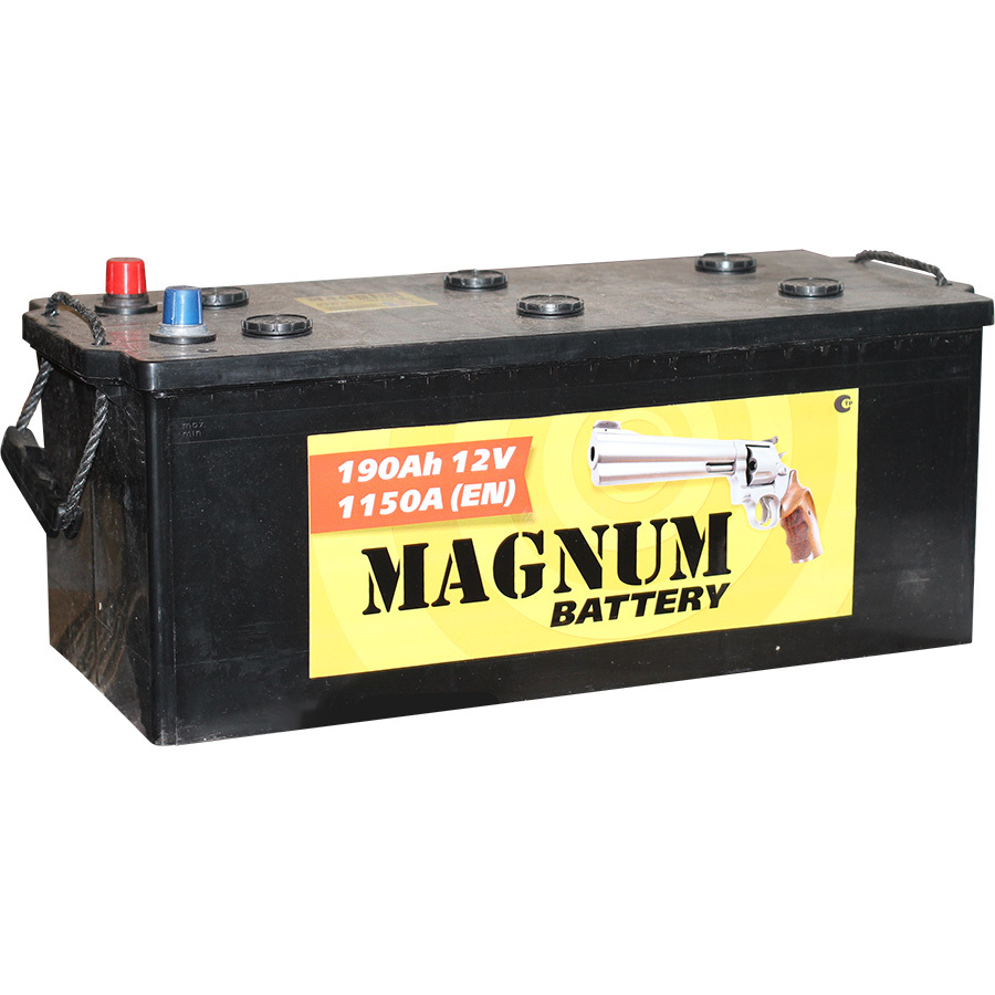 Грузовой аккумулятор "Magnum Грузовые" 6СТ-190 (190Ач п/п) конус Грузовой аккумулятор "Magnum Грузовые" 6СТ-190 (190Ач п/п) конус - фото 1