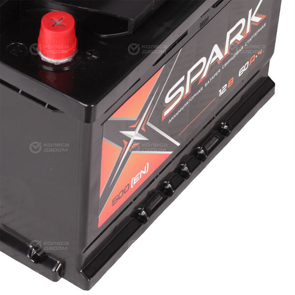 Автомобильный аккумулятор Spark 60 Ач прямая полярность L2 в Ишимбае