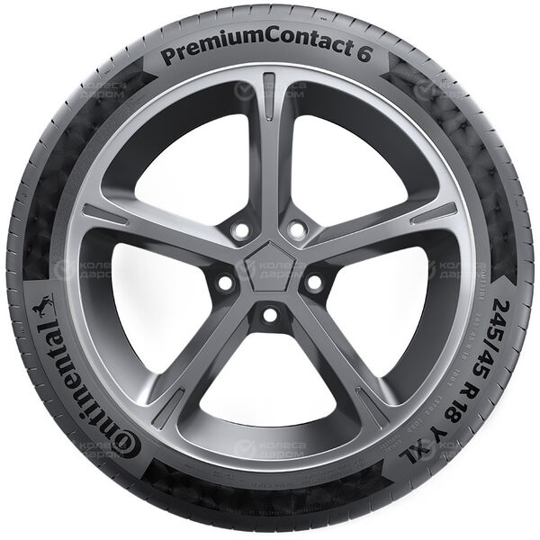 Шина Continental PremiumContact 6 Run Flat 275/35 R19 100Y (омологация) в Глазове