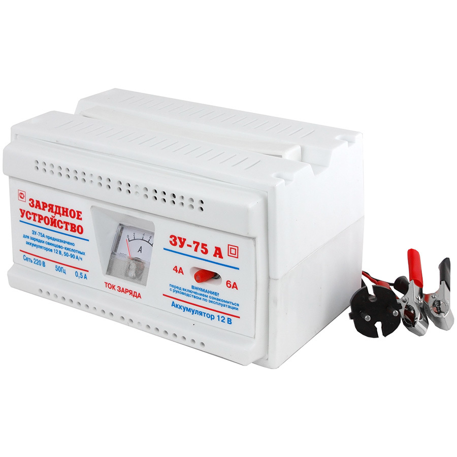 Azard Зарядное устройство для аккумулятора трансформаторное ЗУ-75А