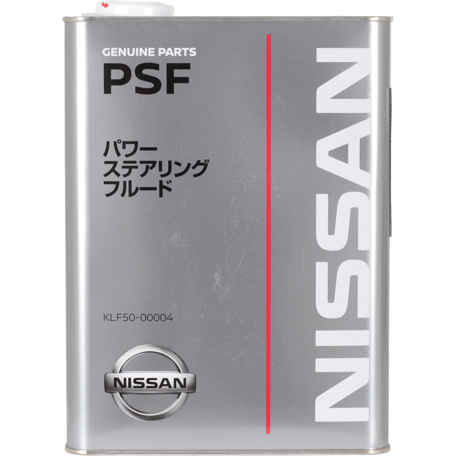 цена Nissan Жидкость ГУР NISSAN POWER STEERING FLUID 4л