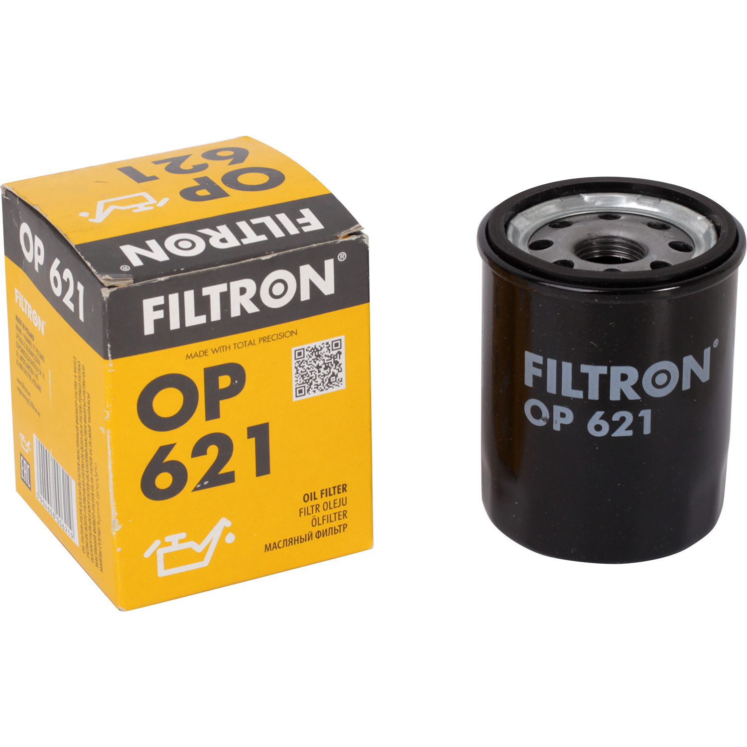 Фильтры Filtron Фильтр масляный Filtron OP621 фильтры filtron фильтр масляный filtron op641