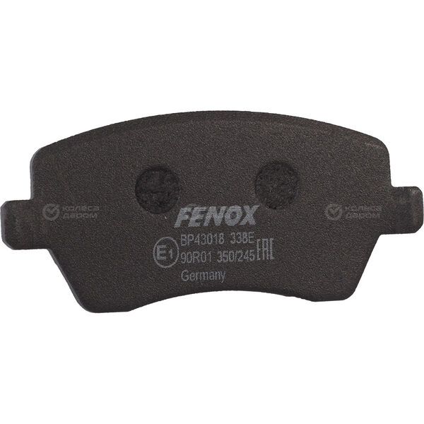 Дисковые тормозные колодки для передних колёс Fenox BP43018 (PN9805) в Белгороде