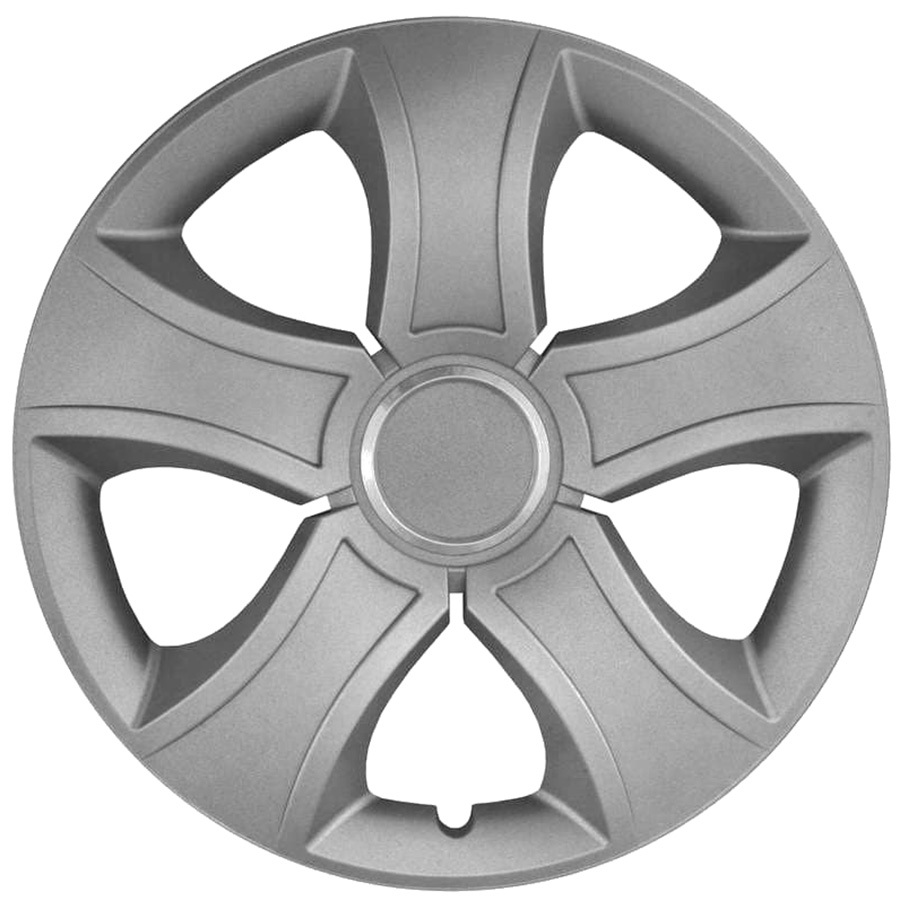 Jestic Колпаки колесные Jestic Bis Ring 15" серебристый 4шт