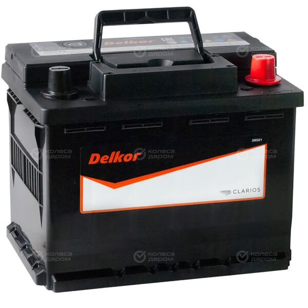 Автомобильный аккумулятор Delkor 65 Ач обратная полярность L2 в Ишиме