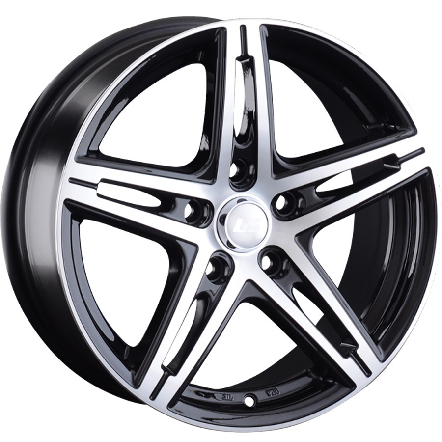 Колесный диск LS LS 288 7.5x17/4x100 D60.1 ET40 BKF