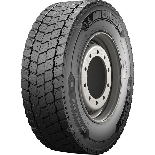 Грузовая шина Michelin X MULTI D  R22.5 315/60 152/148L TL   Ведущая 3PMSF в Стерлитамаке