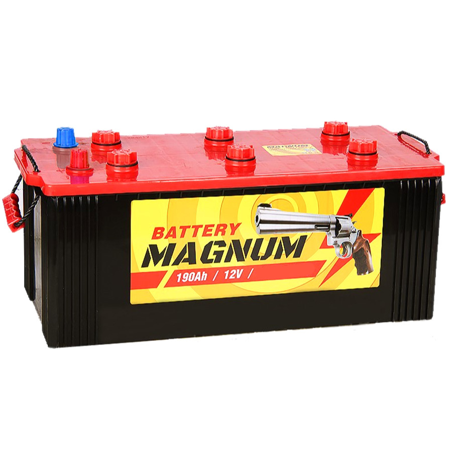 Magnum Грузовой аккумулятор Unix Professional 6сm - 190 п/п конус magnum грузовой аккумулятор magnum 6ст 190 euro 190ач о п конус