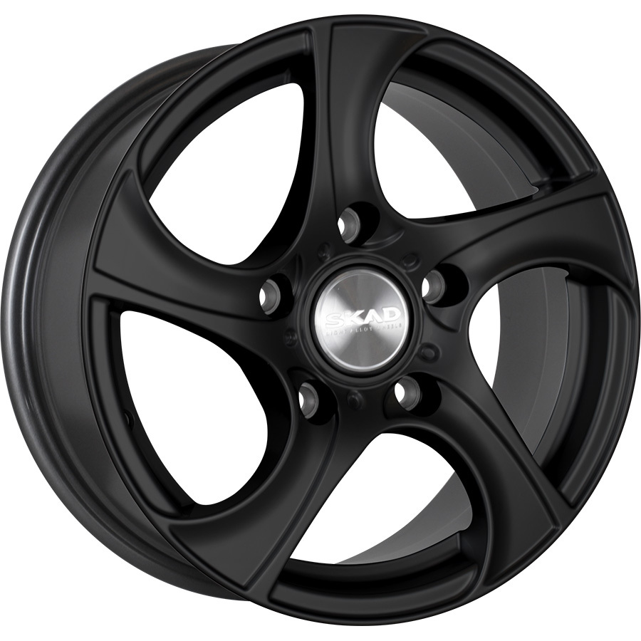 Колесный диск СКАД Вихрь 7x16/5x139.7 D98.5 ET40 Black_barhat