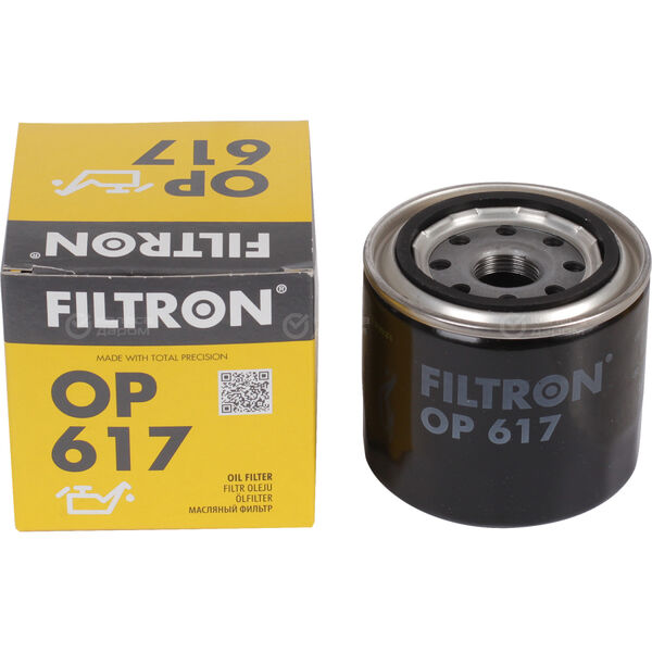 Фильтр масляный Filtron OP617 в Белебее