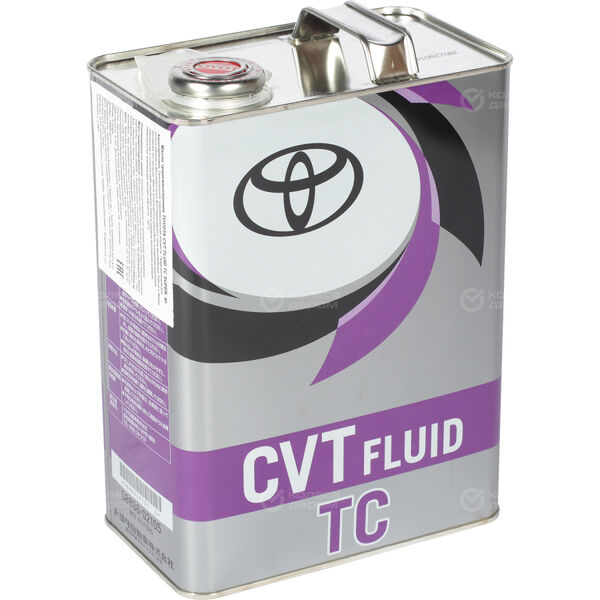 Трансмиссионное масло Toyota CVT FLUID TC, 4 л в Уфе