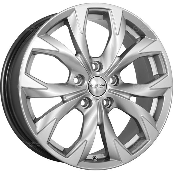 Колесный диск СКАД KL-274 Mazda CX-5/Mazda 6  7xR17 5x114.3 ET50 DIA67.1 (уценка) серебристый в Глазове