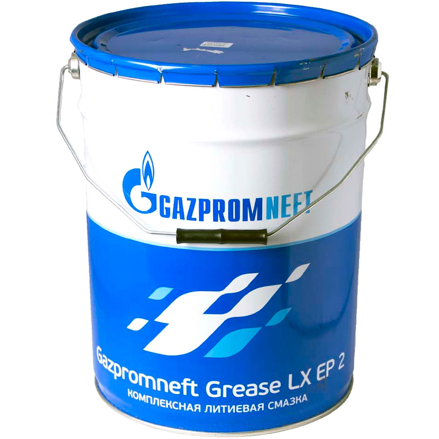GAZPROMNEFT Смазка Gazpromneft Grease LX EP 2 18л смазка цепи gazpromneft арт 2389907054