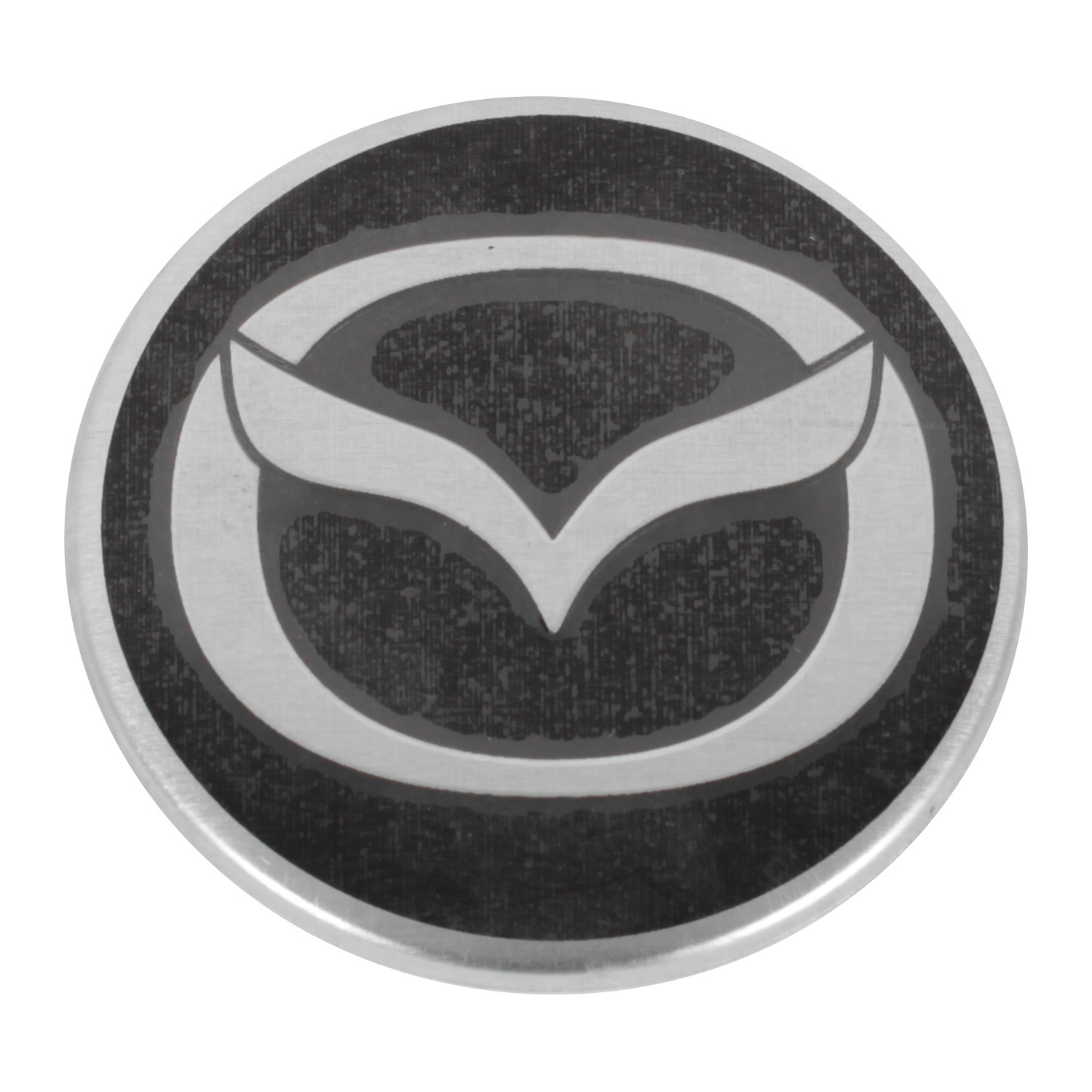 Стикер алюм Tech Line 60 мм Mazda