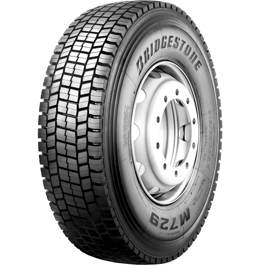 Грузовая шина Bridgestone M729 295/80 R22.5 152M грузовая шина kelly armorsteel kdm2 295 80 r22 5 152m