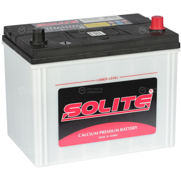Автомобильный аккумулятор Solite 85 Ач обратная полярность D26L в Балашихе
