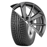 Колесо в сборе R16 Nokian Tyres 205/55 R 94 + iFree