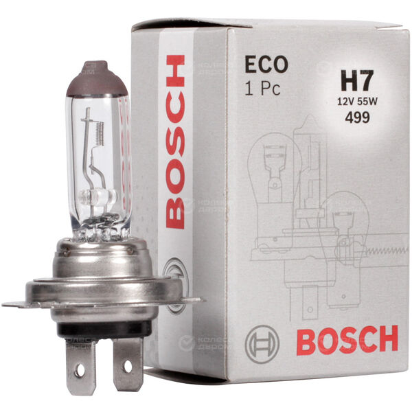 Лампа Bosch Eco - H7-55 Вт-3200К, 1 шт. в Пензе