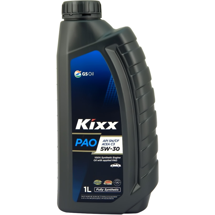 Моторное масло Kixx PAO 5W-30, 1 л