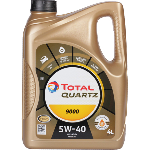 Моторное масло Total Quartz 9000 5W-40, 4 л
