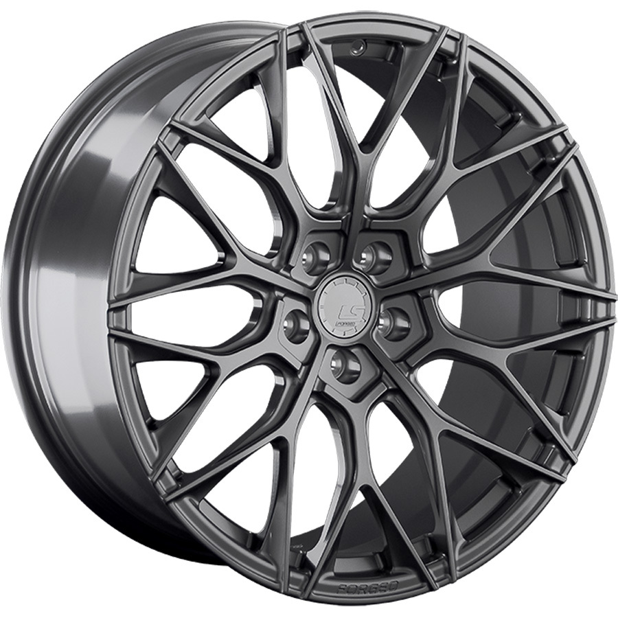 LS Forged KHW1611 (ZV16_Mazda 3/ix35) 9x22/5x120 D72.6 ET43 MGM